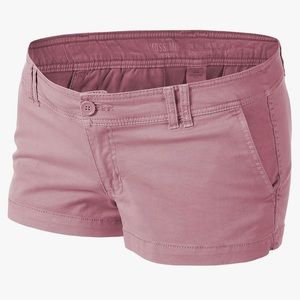Mossimo Women’s low rise short shorts